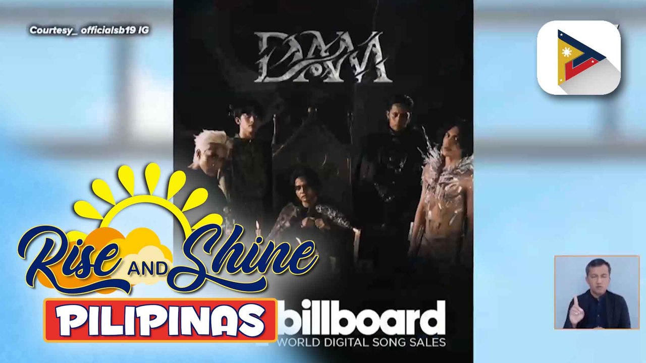 TALK BIZ | Comeback single ng SB19 na 'DAM', No.1 sa Billboard World Digital Song Sales chart