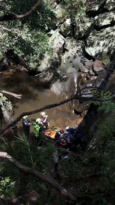 Emergency rescue operation at Glenrock | Newcastle Herald, March 13 2025