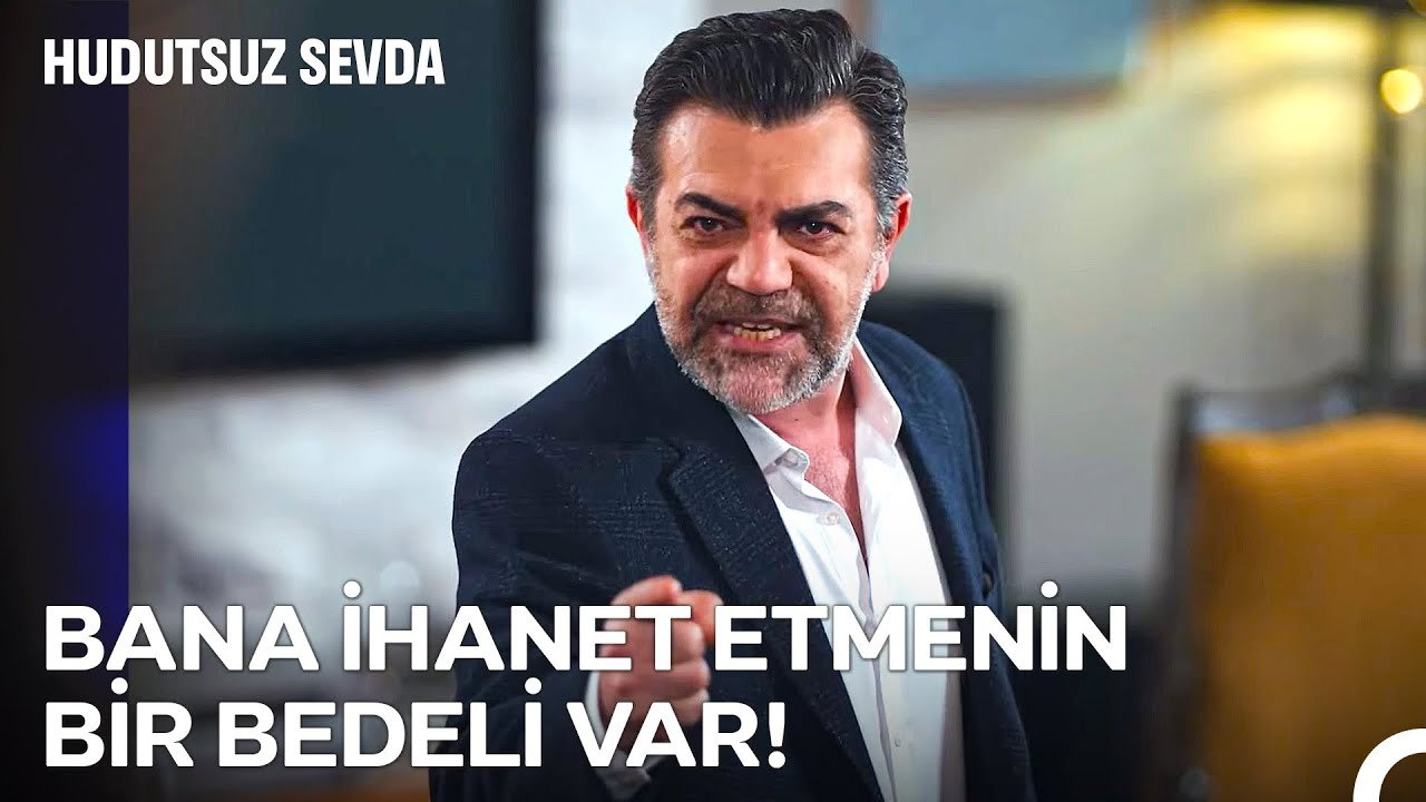 Gözünü İntikam Bürümüş Kemal'den Daha Tehlikelisi Yoktur - Hudutsuz Sevda 56. Bölüm