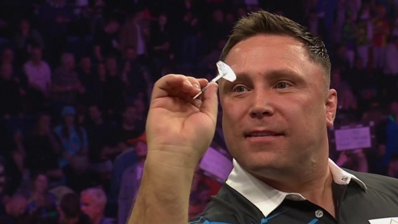 Le replay de la demi-finale Price - van Gerwen - Fléchettes - Premier League