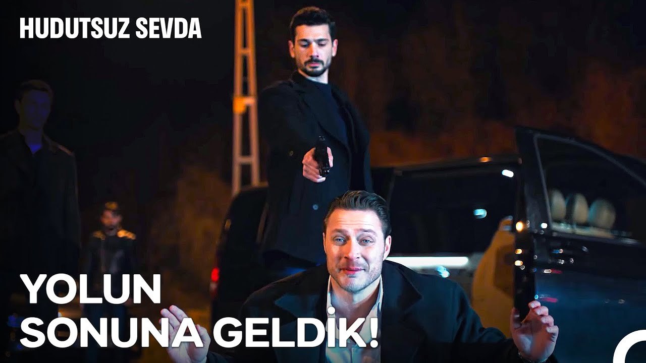 Halil İbrahim, Kaan'ı VURDU! - Hudutsuz Sevda 56. Bölüm (SON SAHNE)