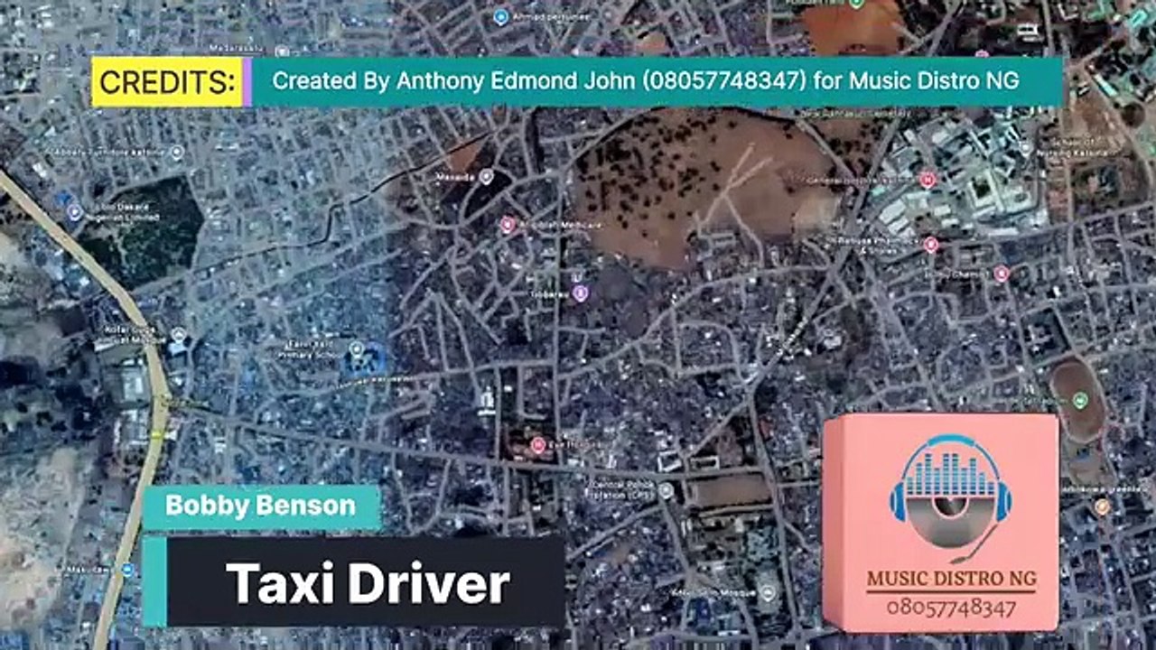 Bobby Benson - Taxi Driver [Montàgē by Anthony Edmond John - +2348057748347 - Music Distro NG]