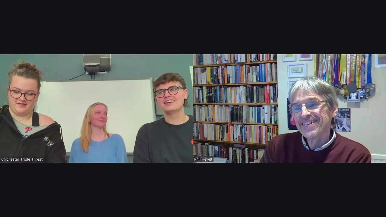 Chichester students take The SpongeBob Musical to Worthing