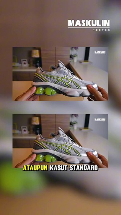 Review Asics Gel-Kinetic Fluent!