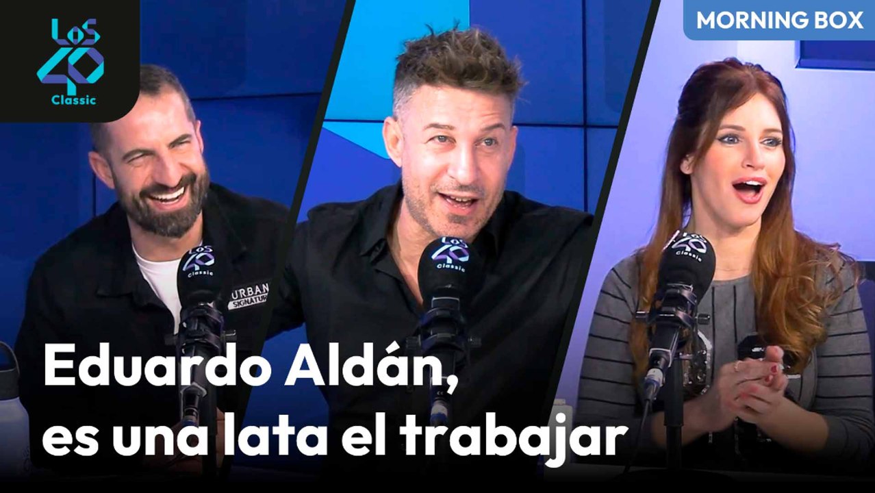 El reto de improvisación de Aldán | Morning Box en LOS40 Classic