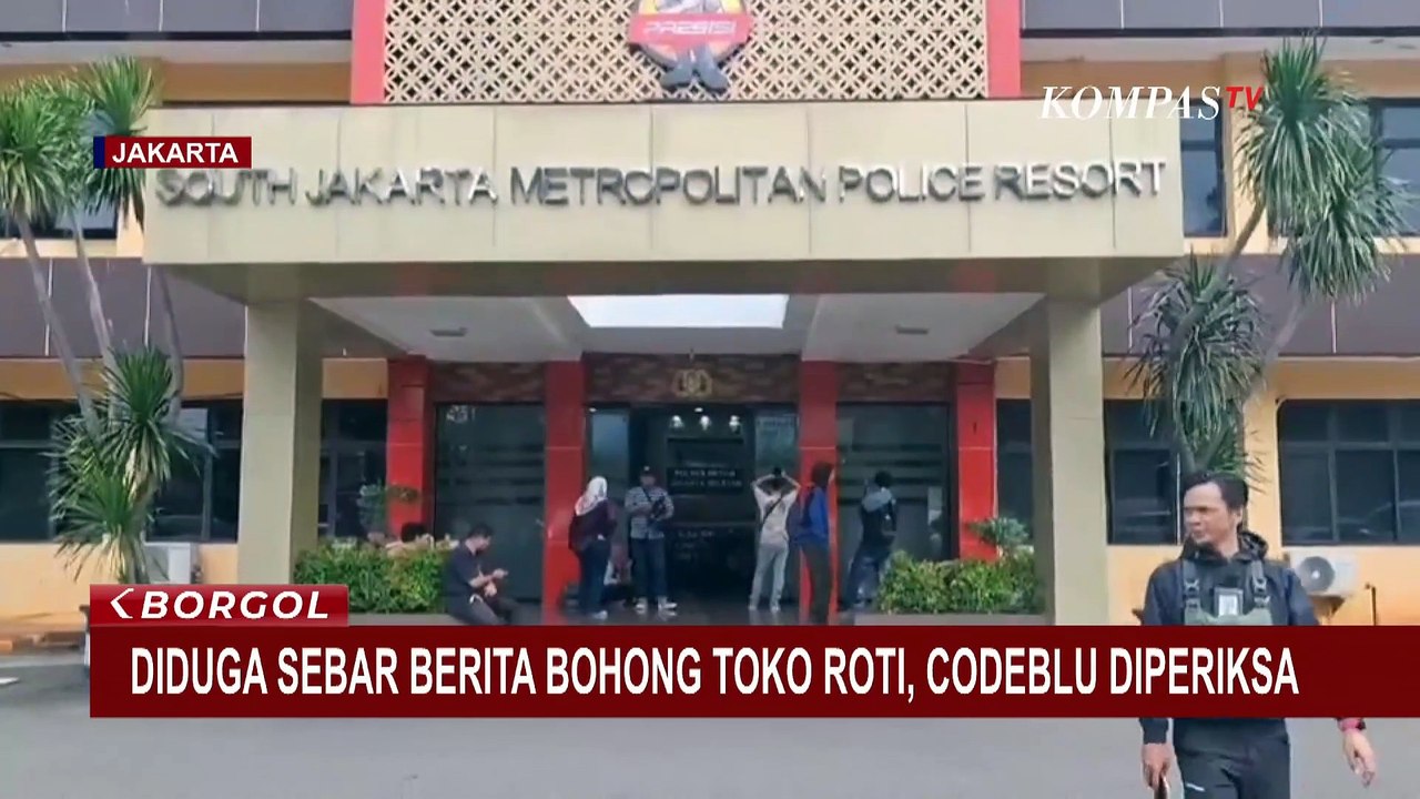 Food Vlogger 'Codeblue' Diperiksa Atas Dugaan Penyebaran Berita Bohong Toko Roti