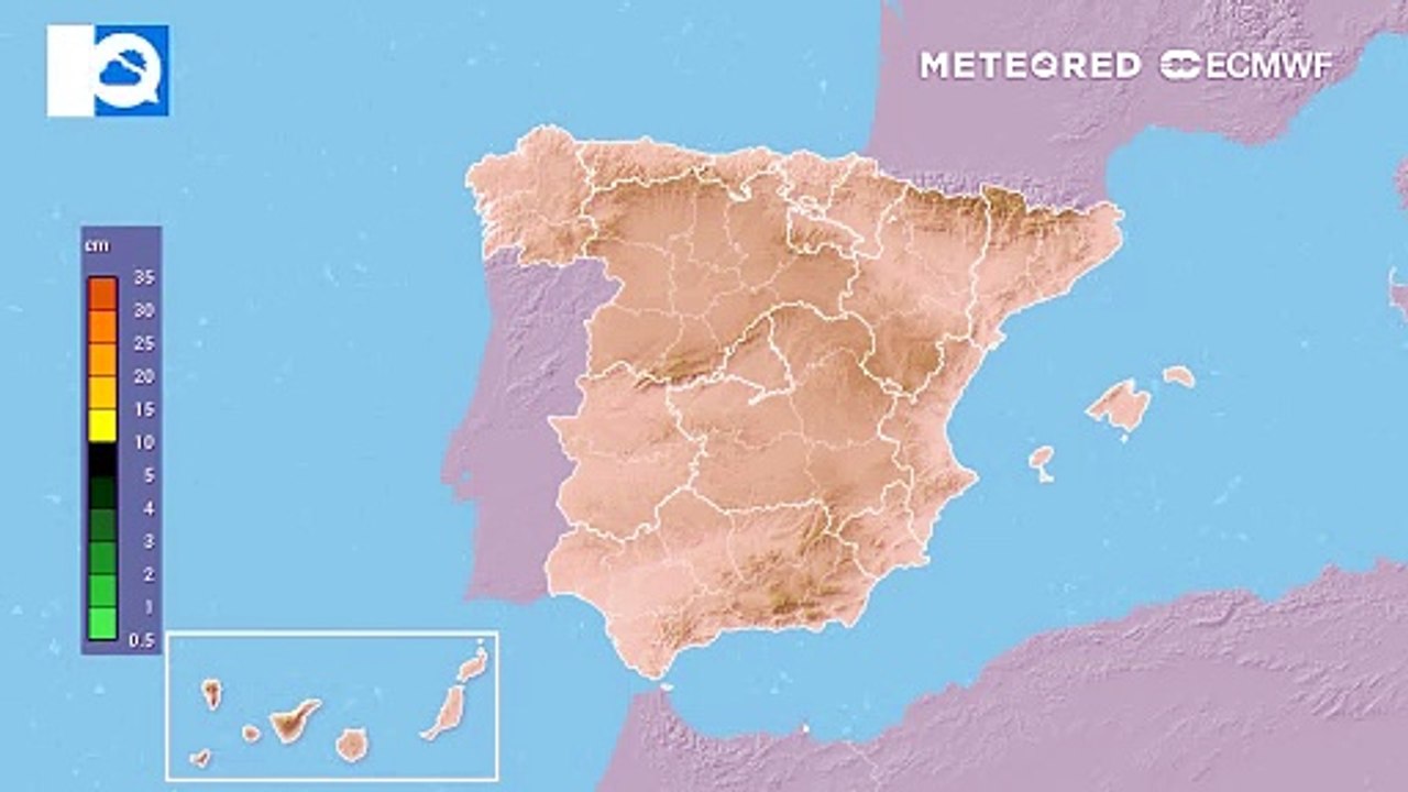 En las próximas horas las nevadas serán importantes en varias zonas de España