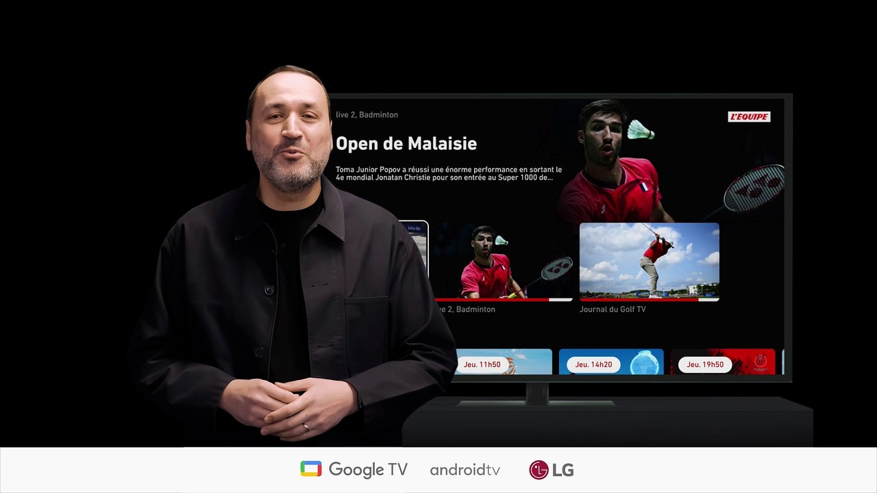 L'application L'Équipe débarque enfin sur votre TV connectée - TV connectées - Nouveautés