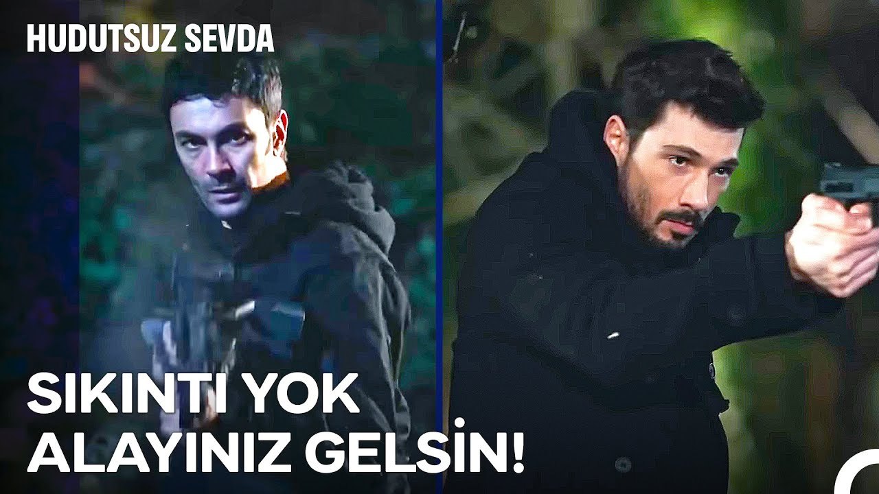 Biz Sırtımızı Birbirimize Dayadıktan Sonra... - Hudutsuz Sevda