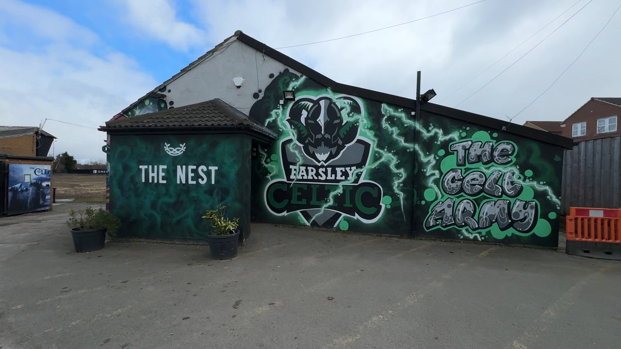 Farsley Celtic ground listed as a community asset