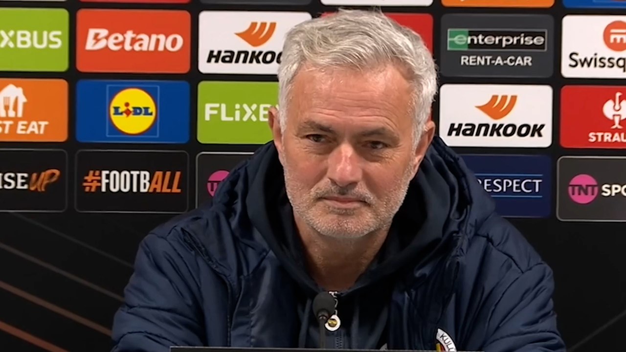 Mourinho sigue siendo 'The special one': "Somos mejores..."