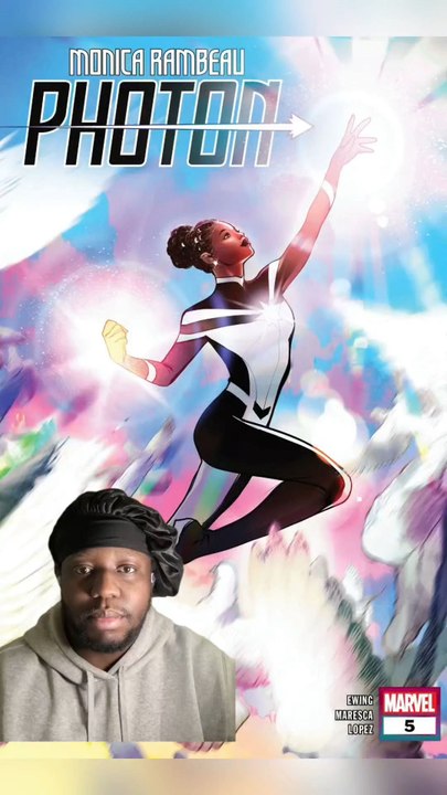 qmonica Rambeau devient photon