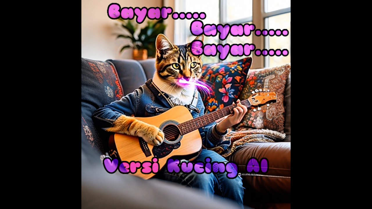 "Fenomenal! Kucing AI Bawakan Lagu Sindiran Band Sukatani, Kocak & Menghibur! 🎶🐈"