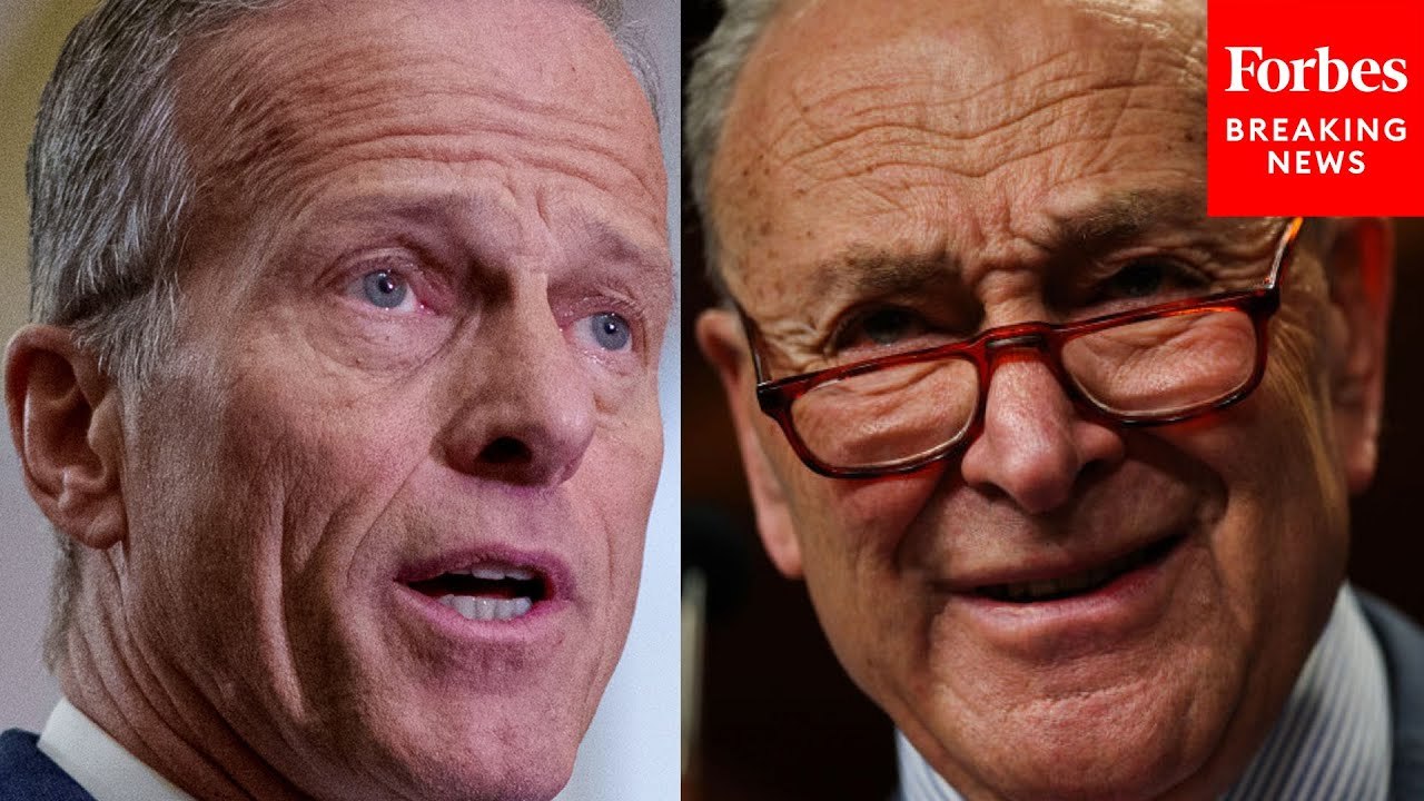 John Thune Warns Chuck Schumer: Don't Risk a Government Shutdown 🚨