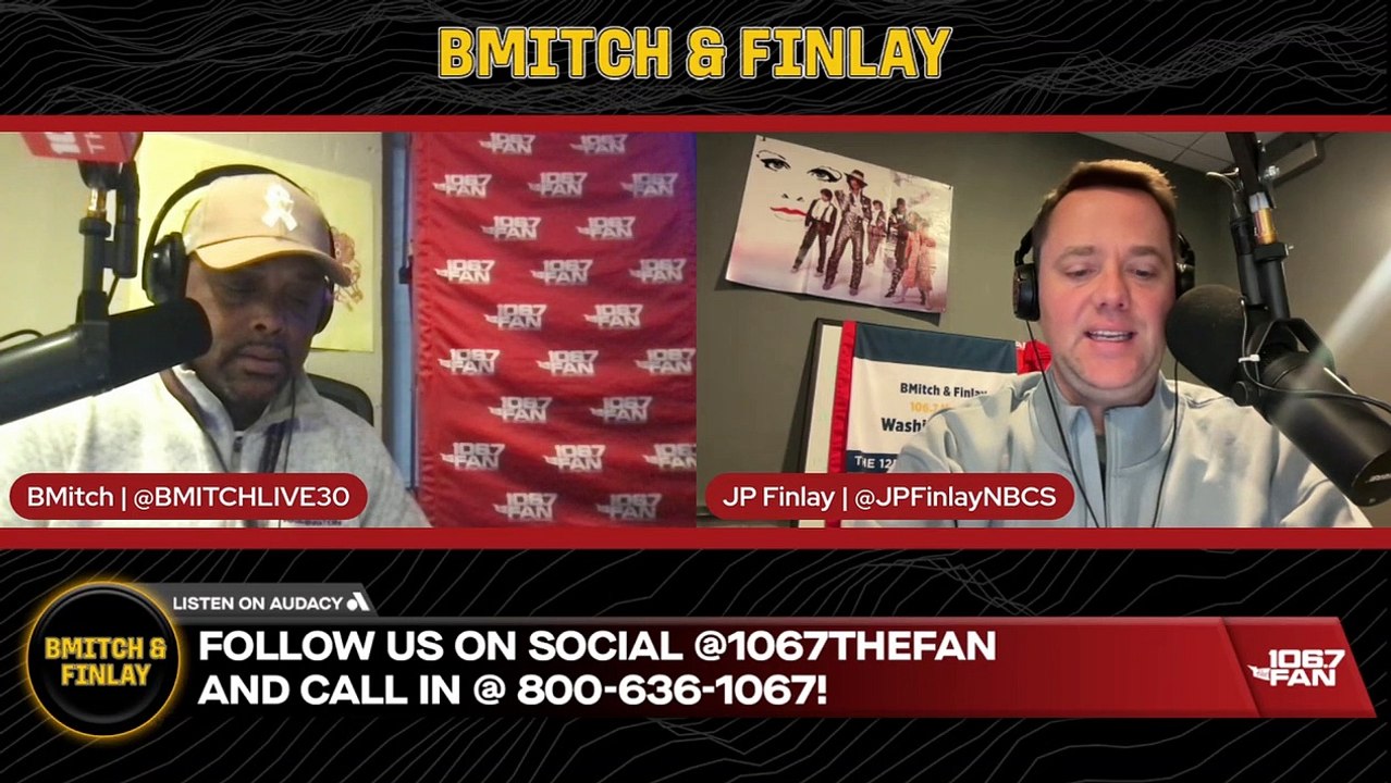 Should Commanders Trade For Christian McCaffrey? I BMitch & Finlay