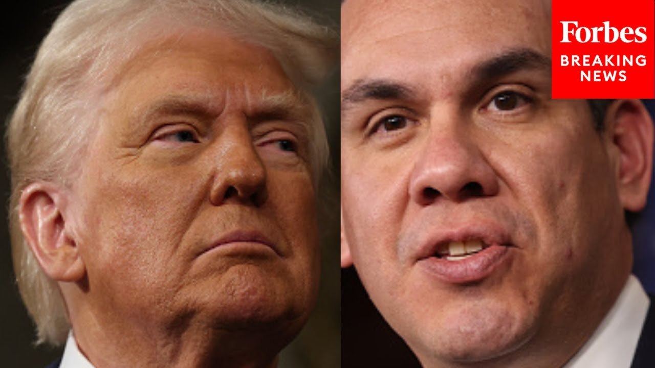 'That's The Donald Trump Legacy': Aguilar Slams Trump For Stock Market Dip Amid Tariff Uncertainty