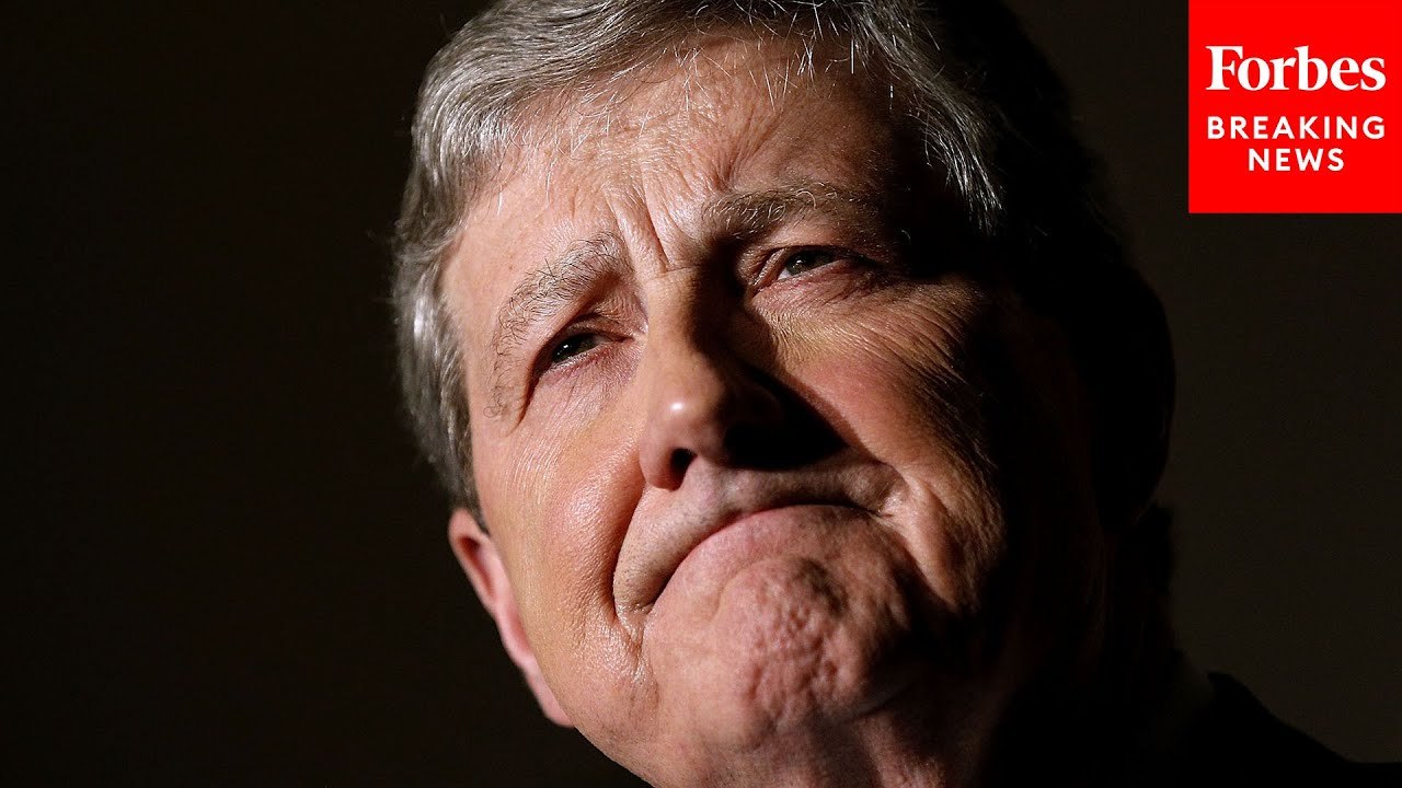 John Kennedy On Federal Land Policy: 'You Don't Have To Be An Astrophysicist To Figure This Out...'