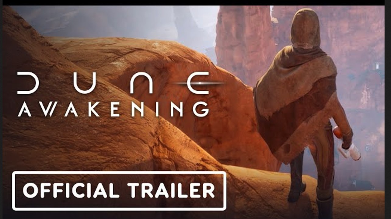 Dune: Awakening – Epic Arrakis Exploration Trailer 🌌