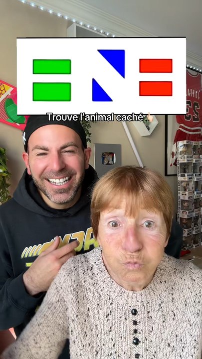 TROUVE L’ANIMAL CACHÉ ( version hard ) 😂