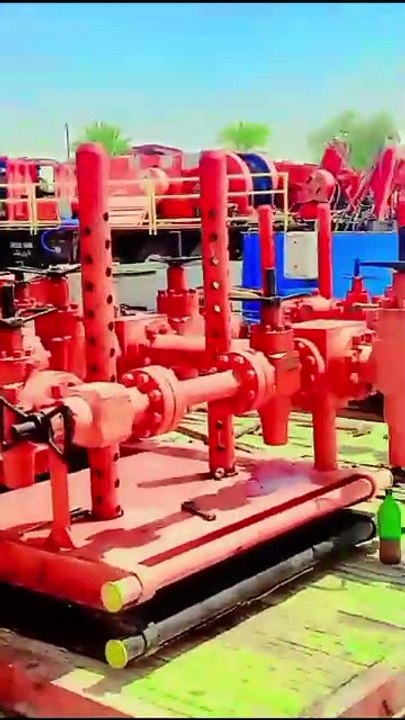 Rig zj 30. Tast fall check manifold