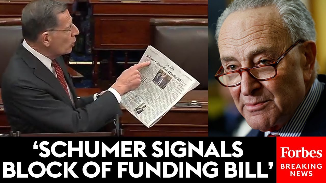 John Barrasso Points Finger At Schumer Over Possible Shutdown As Dems Poised To Block CR