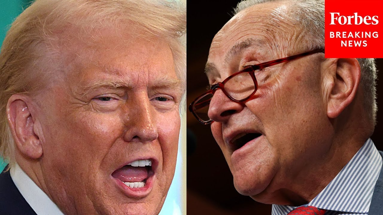 Trump Says If There's A Government Shutdown, 'It's Only Because Of The Democrats'