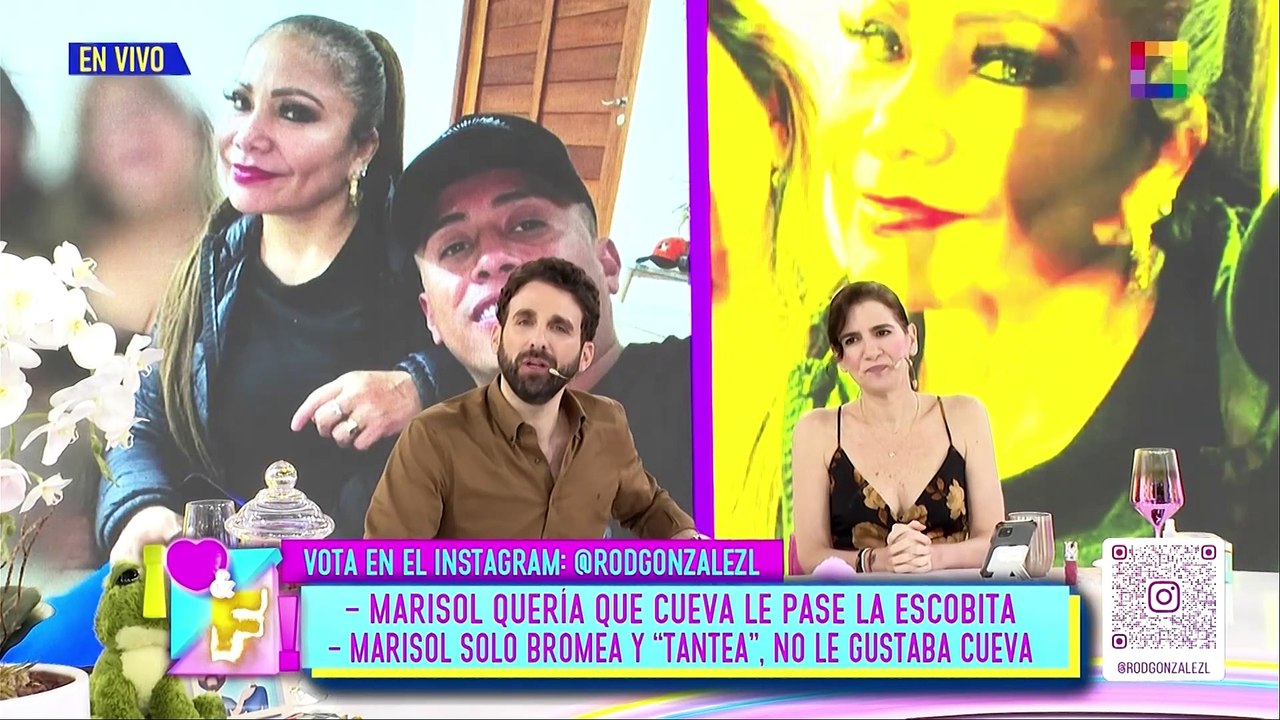 ¡LUCHO “BARRUNTO” INSULTA A MARISOL! | Willax
