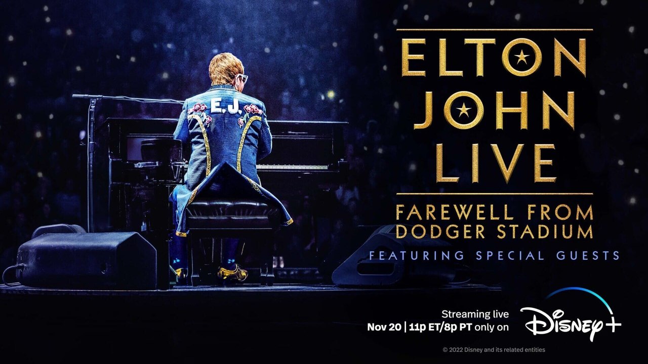 Elton John : Live du Dodger Stadium