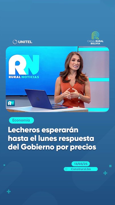 Lecheros esperarán hasta el lunes respuesta del Gobierno por precios