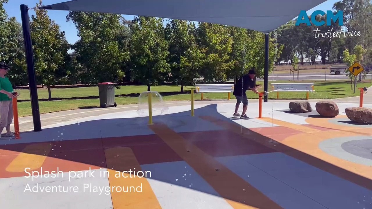 Splash Park in action