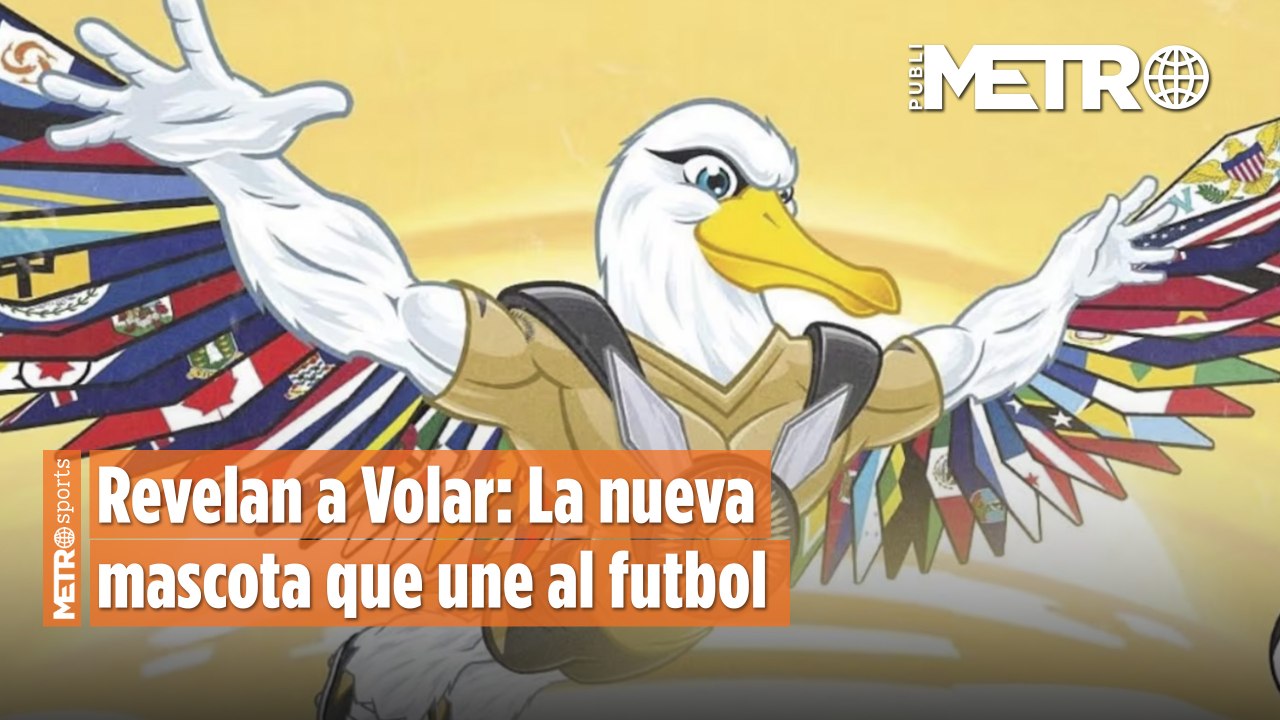 Revelan a Volar: La nueva mascota que une al futbol