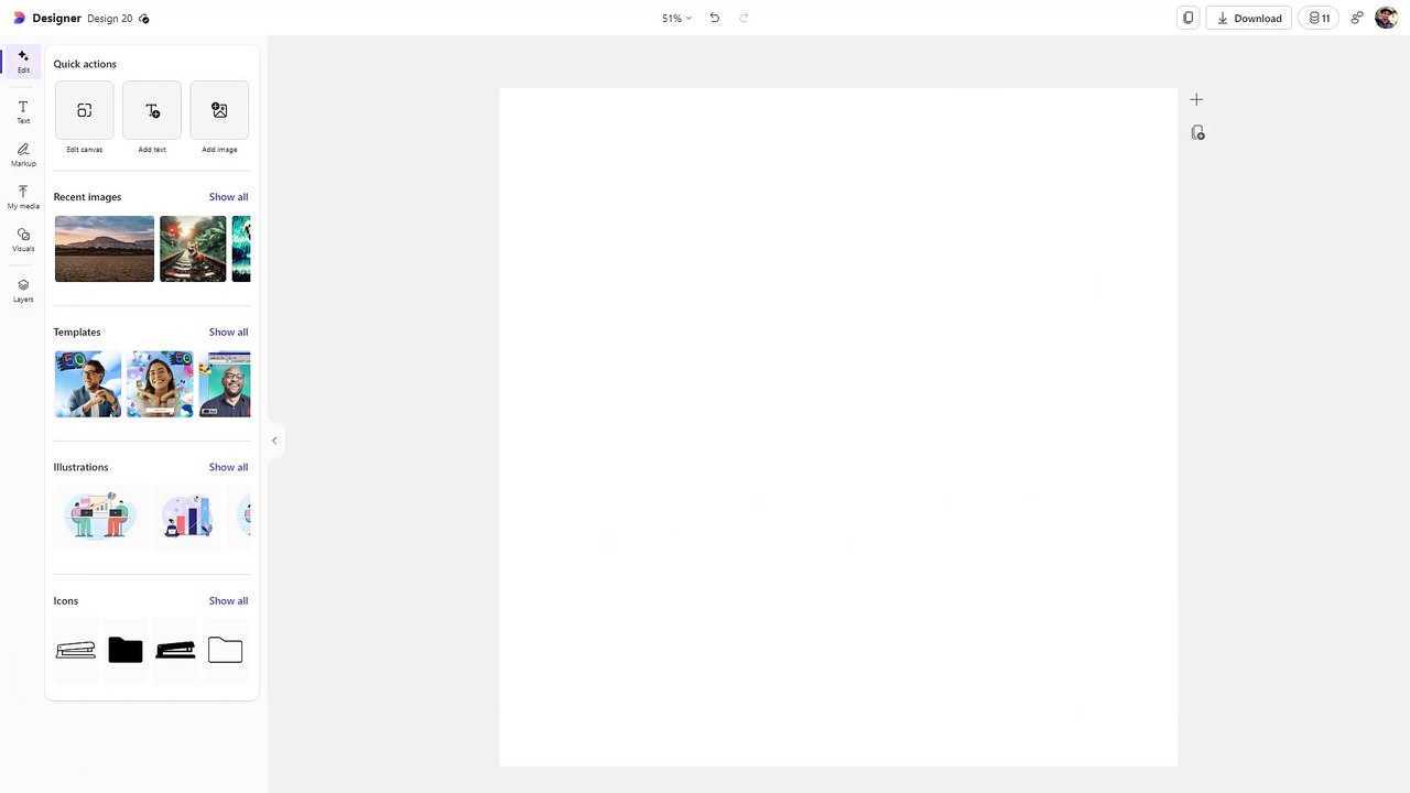Microsoft Designer Section 19 Resizing and Rotating Objects