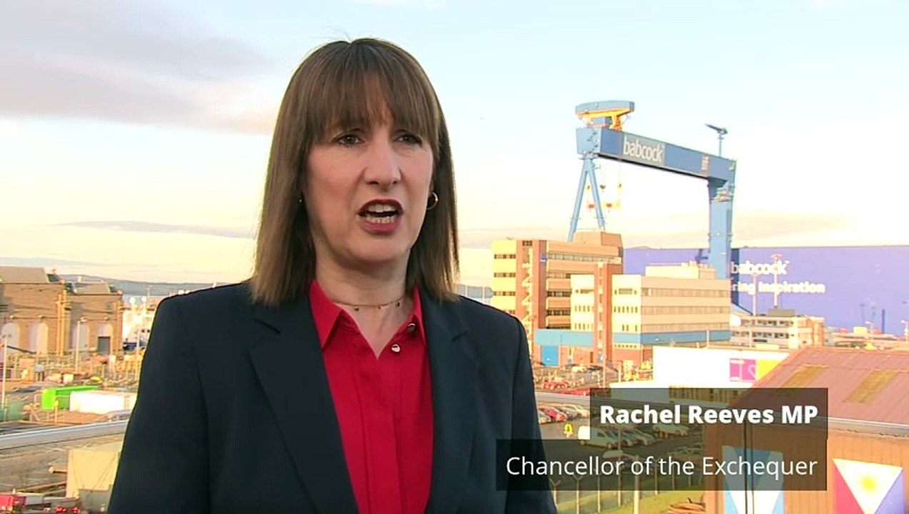 Reeves: Govt negotiating with US over tariffs