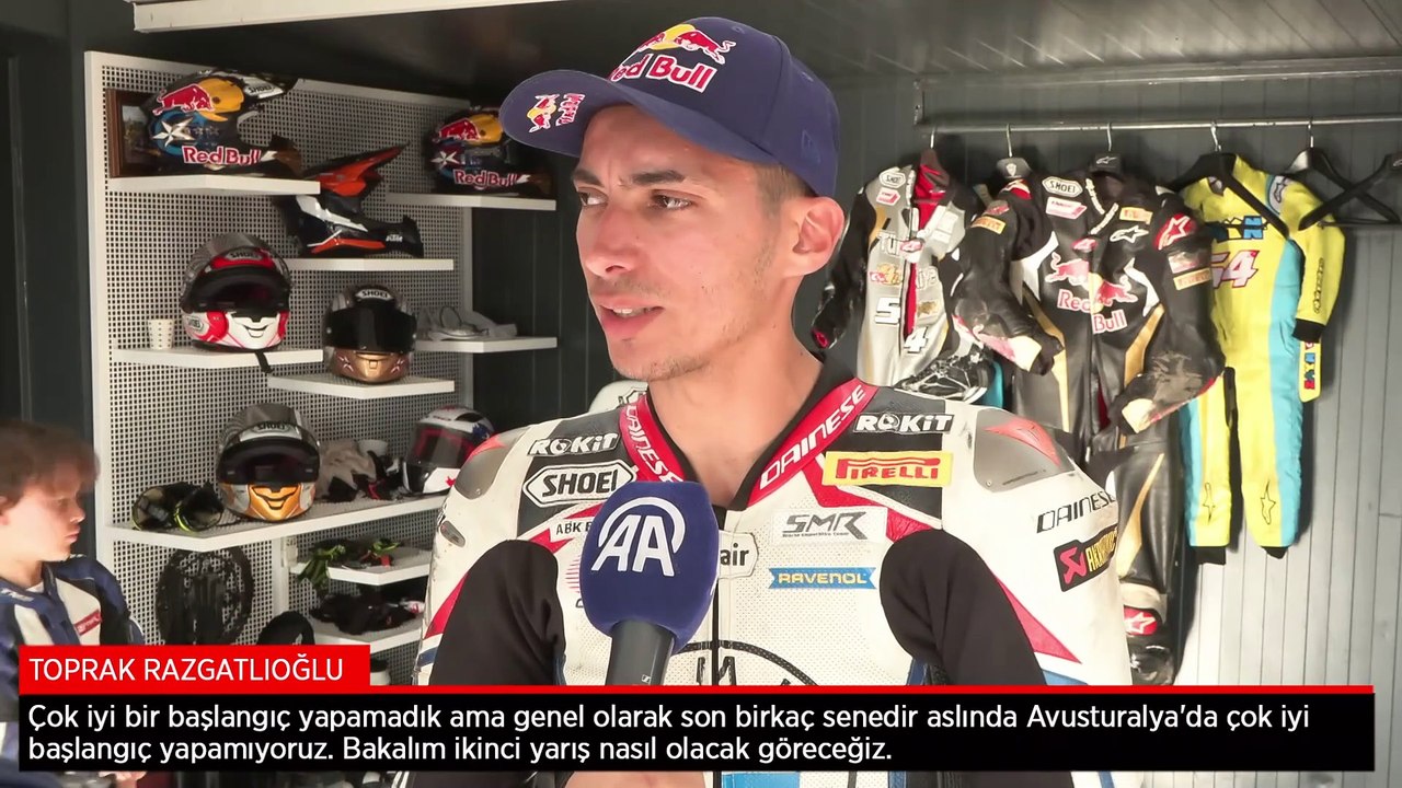 Toprak Razgatlıoğlu: Geçmişi unutmak lazım