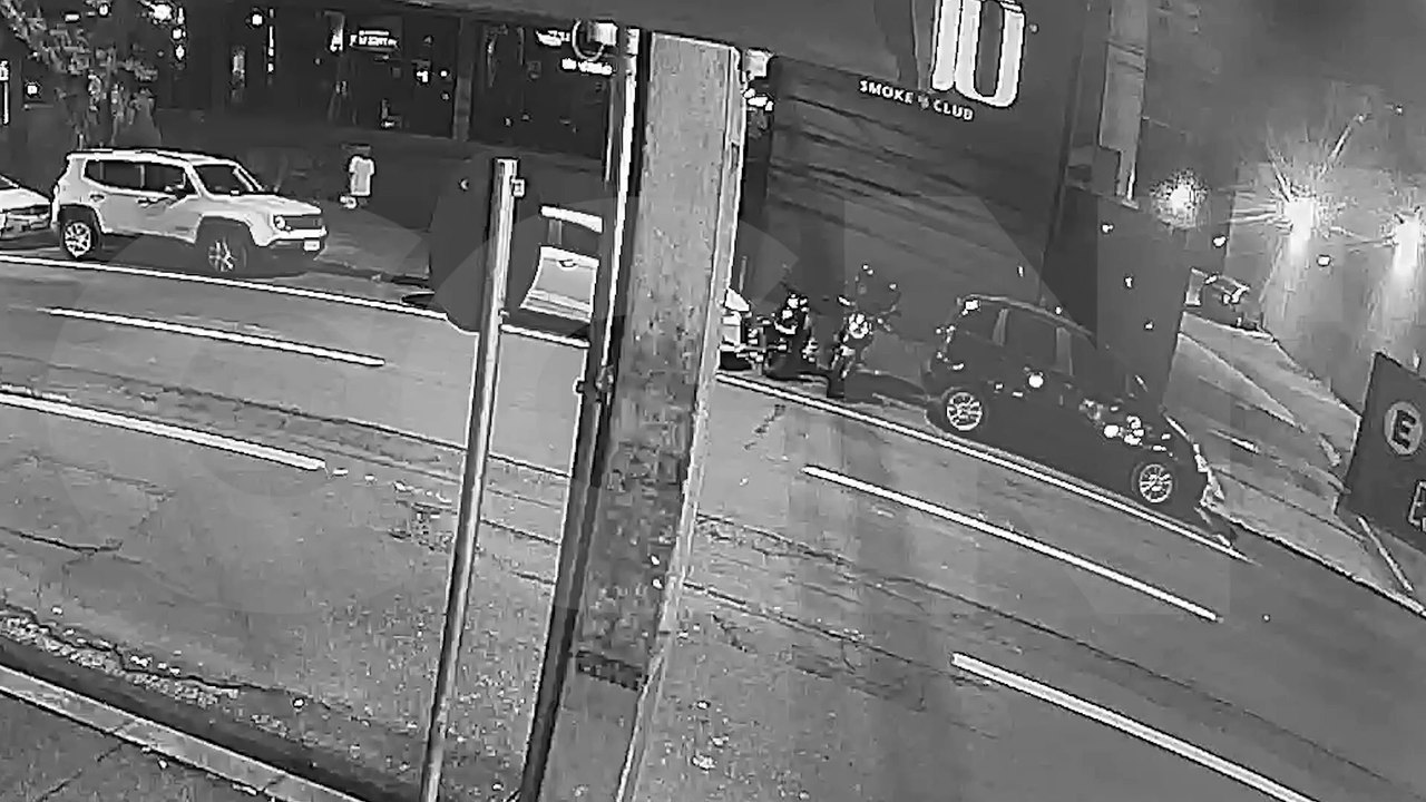 Por outro ângulo: Scooter elétrica é furtada no centro de Cascavel