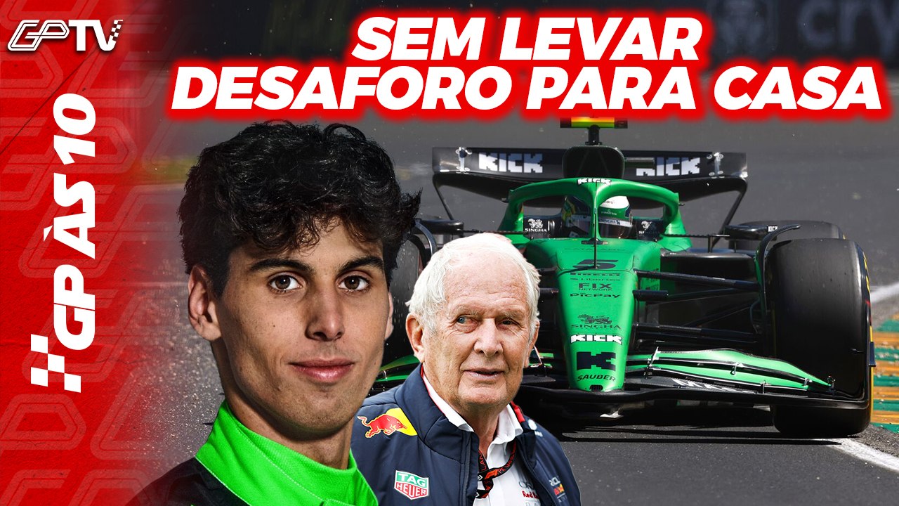 BORTOLETO RESPONDE MARKO À ALTURA E ACERTA NERVO AO EXPOR ACADEMIA DA RED BULL NA F1