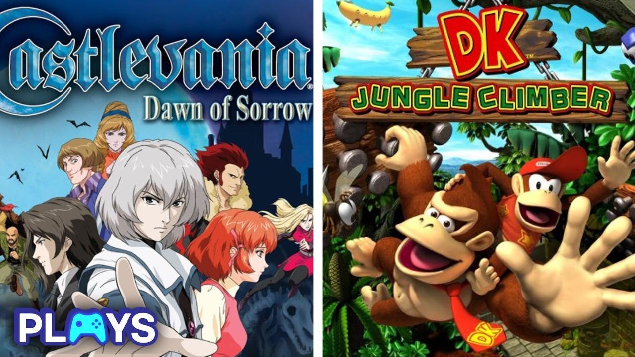 The 10 HARDEST Nintendo DS Games