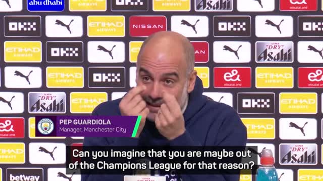 Guardiola Analyzes Recent Champions League Exits