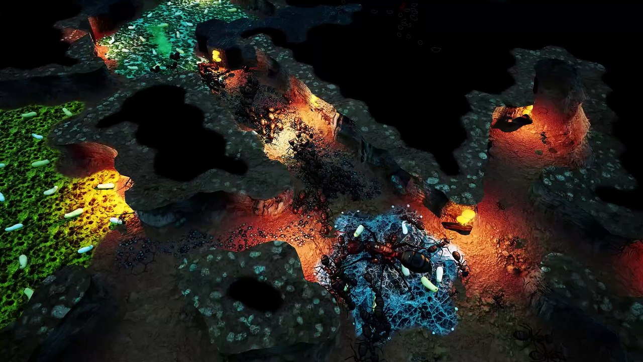 Empires of the Undergrowth - Das krabbelige Echtzeitstrategiespiel wird mit dem ersten DLC explosiv