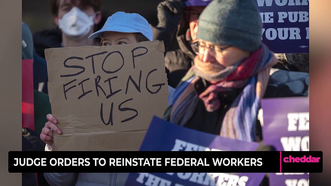 Judge Orders to Reinstate Federal Workers
