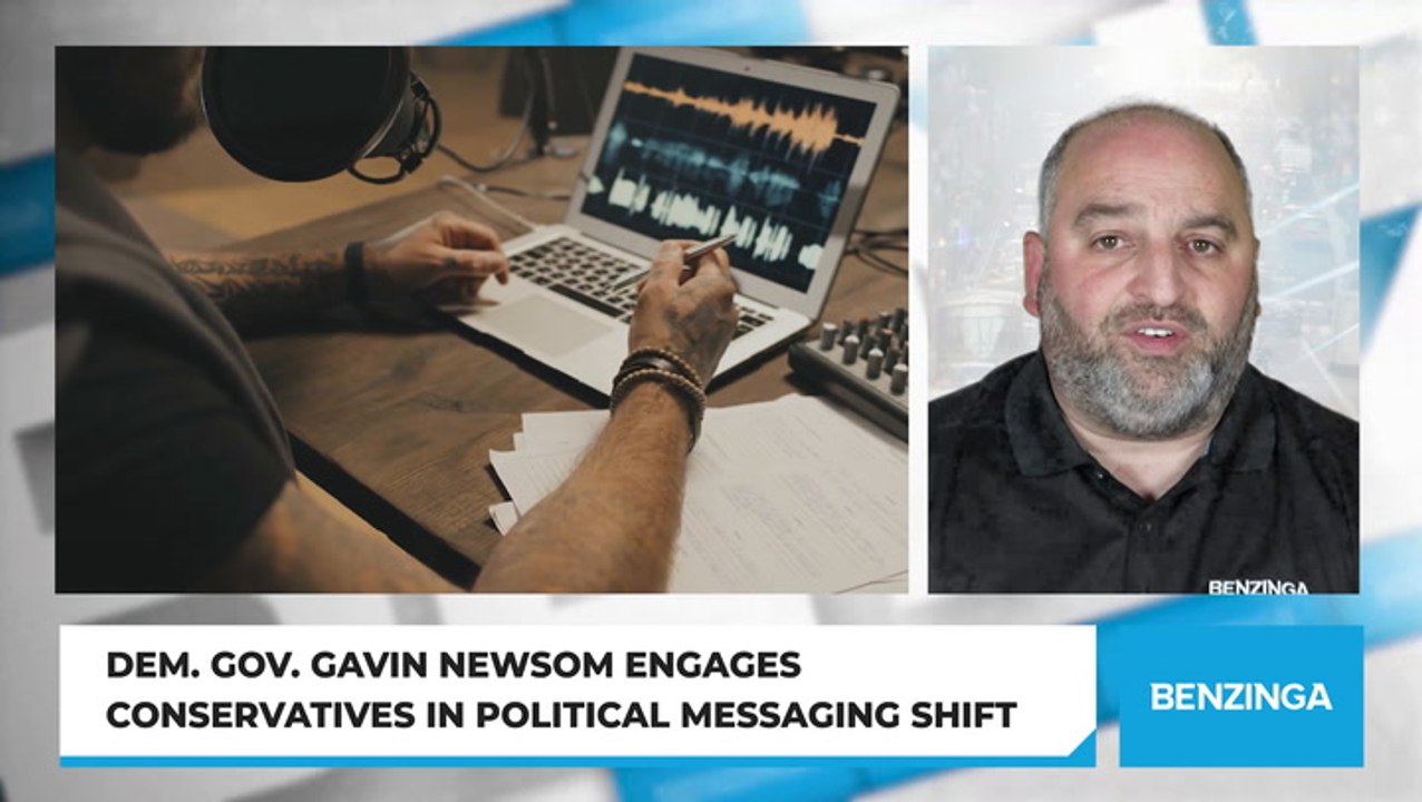 Gov. Gavin Newsom Engages Conservatives In Political Messaging Shift
