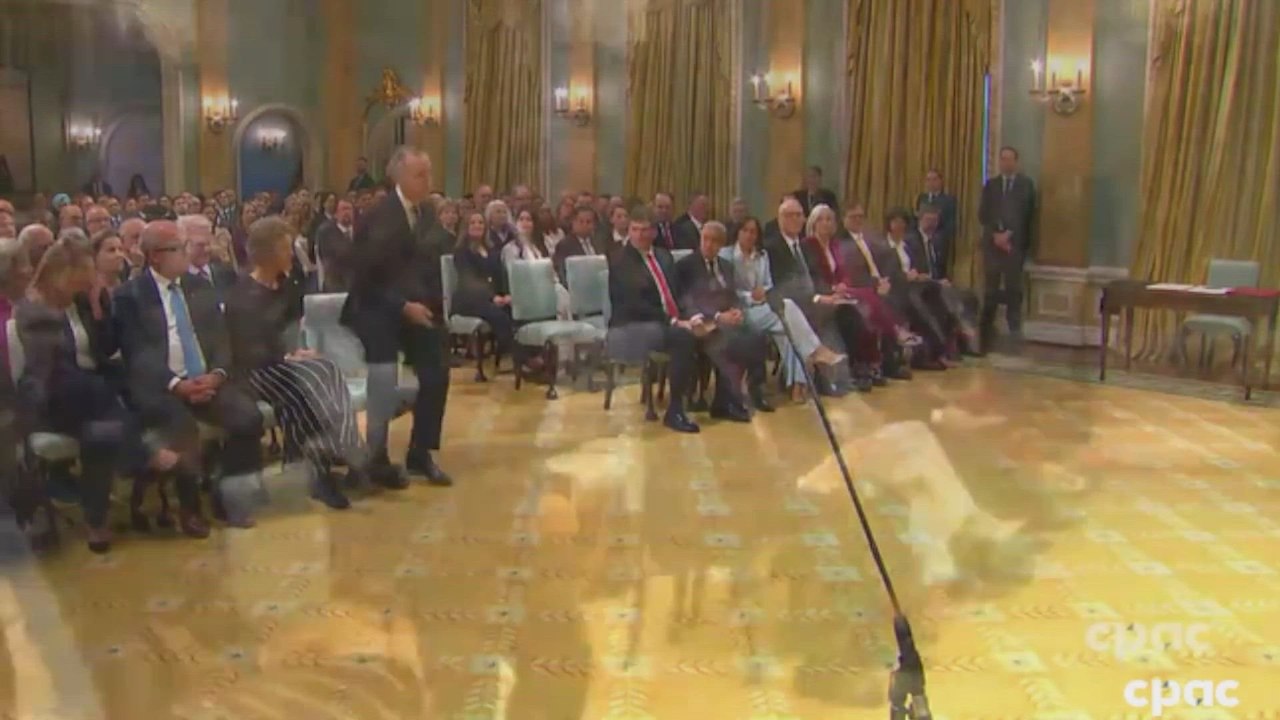 Mark Carney sworn in as Canada’s new Prime Minister