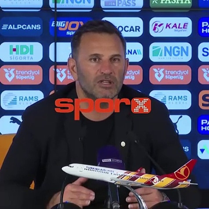 Okan Buruk: "Kafama takmıyorum!"