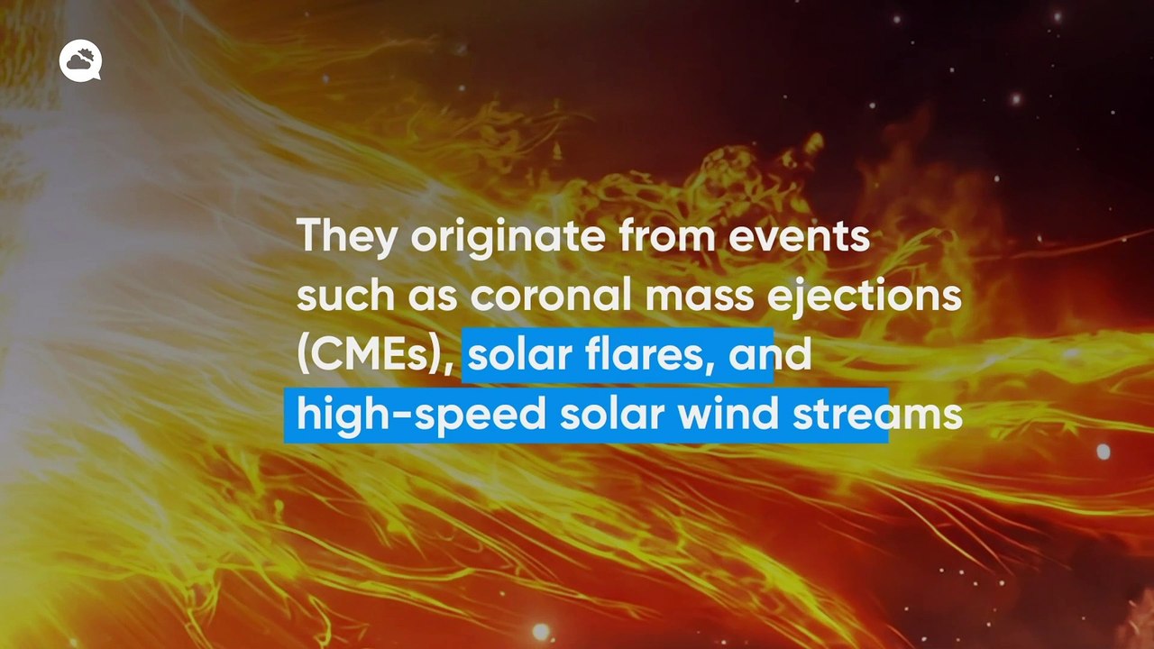 Solar storm, what is it and how is this phenomenon formed?