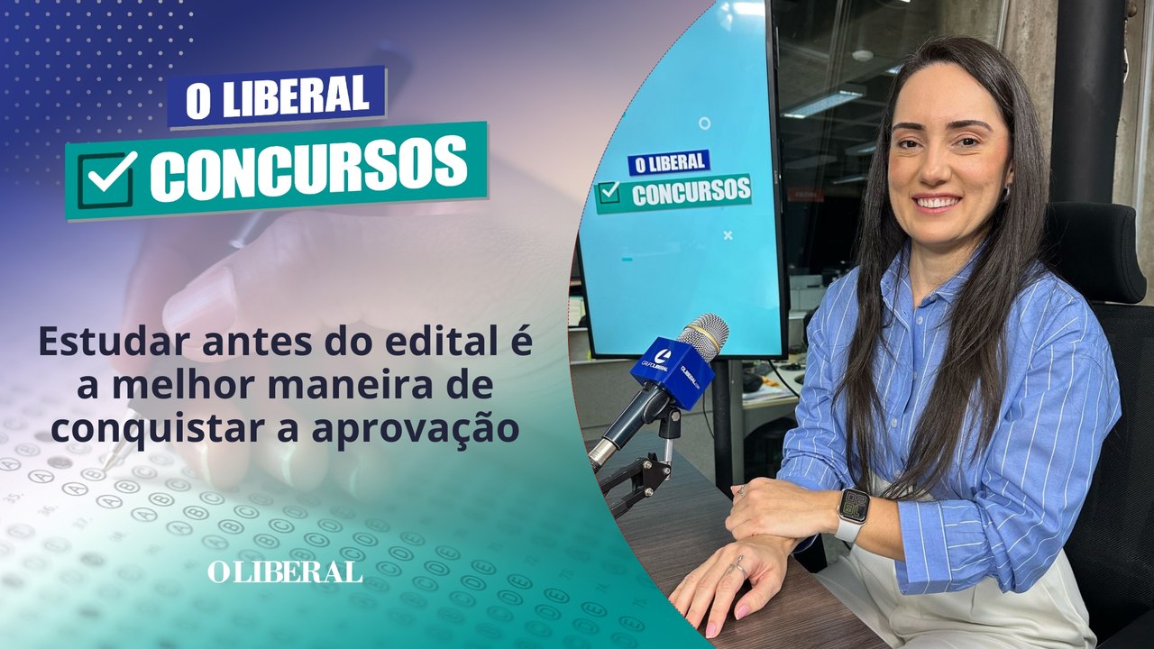 Estudar antes do edital é a melhor maneira de conquistar a aprovação
