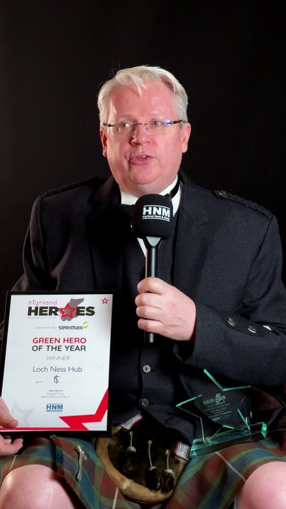 Highland Heroes After Dinner