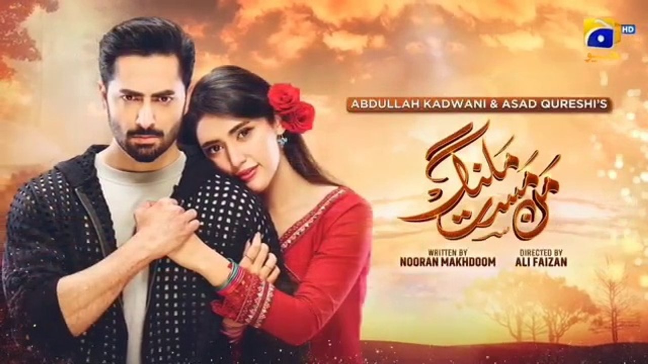 Mann Mast Malang Episode 11 - [Eng Sub] - Danish Taimoor - Sahar Hashmi - 15th March 2025 - Har Pal Entertainment
