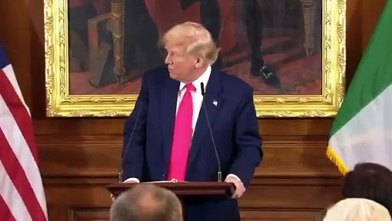 Trump on Northern Ireland Belfast News Letter