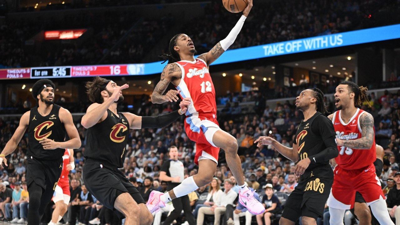 NBA : Cleveland frustre un Ja Morant stratosphérique !