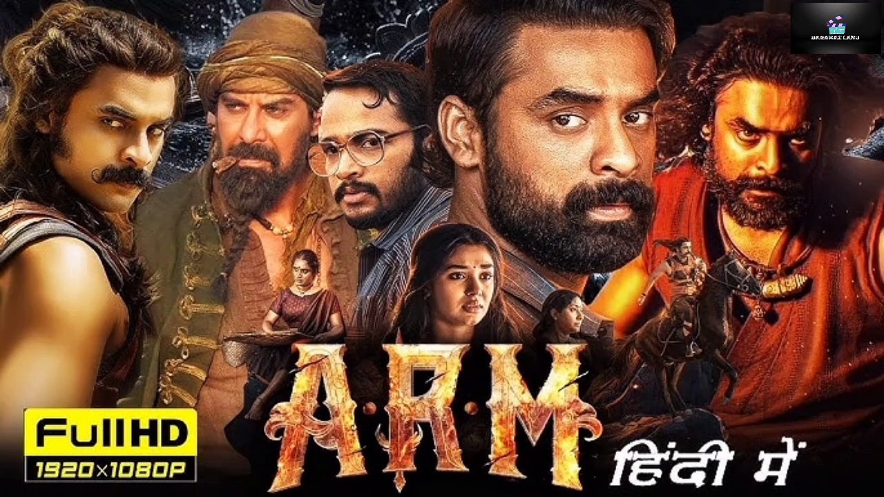 A.R.M (2025) | New South Hindi Dubbed Full Movie | Action Thriller Blockbuster